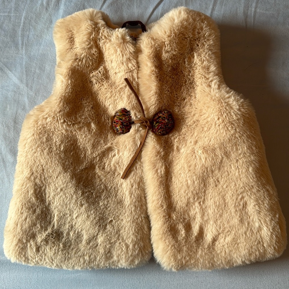Zara Baby outerwear vest 12-18 months